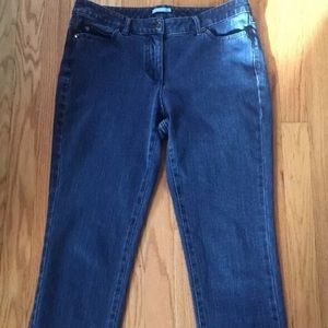 J. McLaughlin Stretch Jeans Medium Blue Size 8
